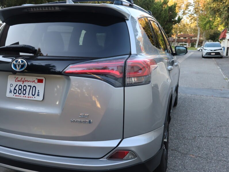 
								Toyota Rav4 Hybrid SE full									