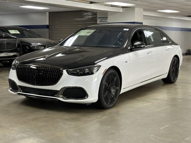 
								2024 Mercedes-Benz S-Class Maybach S 680 4MATIC full									